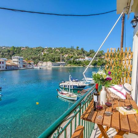 Апартаменти Loggos Panoramic Views Electra By Konnect Longos  Екстер'єр фото